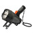 Cyclops Revo 4500 Cree LED Black Gray Rechargeable Lithium Spot Light 4500 Lumens. Red Lens Included. [FC-888151025857]