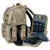 G Outdoors G.P.S. Tactical Range Backpack Tan GPS-T1612BPT [FC-819763010221]