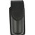 Safariland Model 38 OC Spray Holder Standard Top Flap SafariLaminate Black Snap Closure Leg Shroud STX Tactical Black 38-6-23PBL [FC-781602039093]