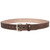 Uncle Mike's Leather Gun Belt 1.5" Dark Brown [FC-810102212689]