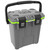 Pelican 20QT Elite Cooler Dark Gray/Green [FC-825494068639]