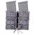 HSG Double Rifle TACO MOLLE Wolf Gray [FC-849954035818]