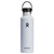 Hydro Flask 21 oz Standard Mouth Water Bottle with Flex Cap White [FC-810497025697]