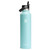 Hydro Flask 24 oz Standard Mouth Water Bottle with Flex Straw Cap Dew [FC-810070085827]