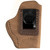 Uncle Mike's IWB Holster Fits Most Small Frame Autos Ambi Leather Brown [FC-810102212283]