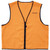 Allen Deluxe Blaze Orange Hunting Vest Large Standard Fit Heavy Duty Zipper Two Large Pockets Polyester High Visibility Orange [FC-026509026778]