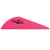 Bohning Blazer Vanes 2" Solid Hot Pink 36 Pack 10831HP2 [FC-010847207227]