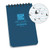 Rite in the Rain All-Weather Notebook 3" x 5" Waterproof Polydura Blue [FC-632281023517]