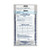 Sirchie Integrity Evidence Bags 7.5" X 10.5" 3.2 Mil Thickness Tamperproof Seal Individually Numbered IEB7500 [FC-20-SIR-IEB7500]