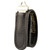 Boston Leather 1" Belt Keeper with Key Slot Plain Black [FC-192375118265]