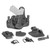 Alien Gear ShapeShift Core Carry Pack Modular Holster System Fits Beretta 92FS  IWB/OWB Multi-Holster Kit Right Handed Black [FC-193858309897]