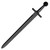 Cold Steel Medieval Training Sword 32.25" Blade [FC-705442008736]