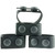 BLACKHAWK! Traditional Duty Belt Keeper Cordura Nylon 2.25" Four Pack Black [FC-648018100444]