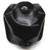 Aker Leather 506 Slim Open Top Handcuff Case Plain Black [FC-666406001449]
