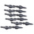 Easton Archery X-Bow Multi-Points 100 Grains 11/32" 12-Pack [FC-723560967063]