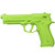 Cold Steel Model 92 Rubber Training Pistol Handgun Replica Training Aid Bright Green [FC-705442014126]