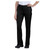 Dickies Women's Premium Relaxed Fit Front Pants 18 Unhemmed Black [FC-607645549514]