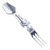 Outdoor Edge Chowlite Fork & Spoon [FC-743404401928]
