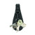 BLACKHAWK! Open Key Holder 2.25" Belt Codura Black [FC-648018101236]