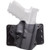 BlackPoint Leather WING OWB Holster S&W M&P Shield Right Hand Leather/Kydex Hybrid Black [FC-191107001851]