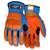 MCR Safety ForceFlex D30 Work Gloves Hi-Vis Orange/Blue [FC-20-MCR-FF2930M]