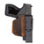 VersaCarry Pro Zero Bulk Hoster .40 S&W Extra Small in Distressed Brown PRO40XS [FC-705911399044]