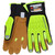 MCR Safety Predator Impact 3 Sasquatch Leather Gloves HiVis [FC-20-MCR-PD5931M]