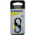 Nite Ize SlideLock Steel S-Biner #2 Black 10 Pound Rating LSB2-01-R3 [FC-094664026698]