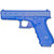 Rings Manufacturing BLUEGUNS Glock-Style G17 Gen 4 Handgun Replica Training Aid Blue FSG17G4 [FC-20-BT-FSG17G4]