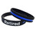 Thin Blue Line Retired Officer Bracelet [FC-713012788797]