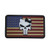 5ive Star Gear PVC Morale Patch Vintage Tactical Kitty Flag [FC-690104423876]