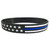 Thin Blue Line American Flag Bracelet [FC-713012790097]