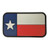 5ive Star Gear PVC Morale Patch Texas Flag 2" x 3" [FC-690104426402]