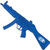 Rings Manufacturing BLUEGUNS H&K MP5A2 Carbine Rifle Replica Training Aid Blue FSMP5A2 [FC-20-BT-FSMP5A2]