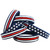 Thin Blue Line Red, White, and Blue American Bracelet [FC-704438918219]