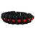 Thin Blue Line Paracord Survival Thin Red Line Bracelet [FC-704438920212]