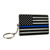 Thin Blue Line American Flag Key Chain [FC-704438926566]
