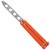 Bear & Sons Bear Song VII Butterfly Trainer Knife G-10 Grip Blaze Orange [FC-730153350058]