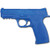 Rings Manufacturing BLUEGUNS S&W M&P .40 4.52" Handgun Replica Weighted Training Aid Blue FSSWMP40 [FC-20-BT-FSSWMP40W]