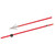 Cajun Bowfishing Single Fiberglass Arrow W/Piranha Point XT [FC-754806302881]