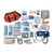 Emergency Medical International Pro Response Complete Kit, Orange [FC-20-EMI-850]