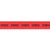 Sirchie Evidence Tape Printed With Evidence 108' Long Roll Red EZ10002 [FC-20-SIR-EZ10002]
