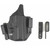L.A.G. Tactical Defender Series OWB/IWB Holster for Glock 19/23/32 Right Hand Kydex Black [FC-811256020007]