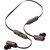 Walkers Game Ear Rope Hearing Enhancer, Neck Worn Earbud Electronic Headset, Black/Gray [FC-888151017807]