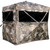 Muddy The Garage Ground Blind 48"x72" 4 Panoramic Windows Carry Bag Camo [FC-888151027639]