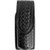 Safariland Model 38 OC Spray Holder Standard Top Flap 1.5"x5.5"-6.5" SafariLaminate Hidden Snap Closure Basket Weave Black 38-4-HS [FC-781602050760]