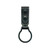 DeSantis Flashlight Holder D-Cell Black Snaps Ring Leather Basket Weave Black U10BLDCZ3 [FC-792695242123]