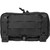 Grey Ghost Gear E&E Horizontal Pouch Belt/MOLLE Attachment Laminated Nylon Black [FC-810001172725]