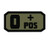 Voodoo Tactical Blood Type Patch O + POS TPR Rubber Olive Drab [FC-783377011854]