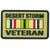 Voodoo Tactical Desert Storm Veteran Patch [FC-783377022256]